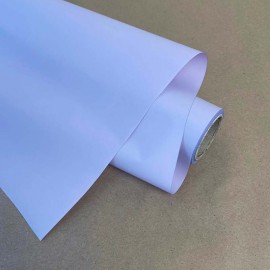 Пудровая пленка EXTRA однотонная Лаванда (50см х 9м)