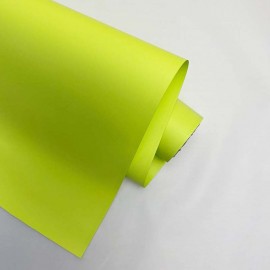 Пудровая пленка EXTRA однотонная Лайм (50см х 9м)
