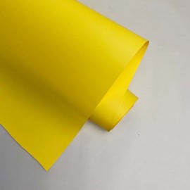 Пудровая пленка EXTRA однотонная Манго (50см х 9м)