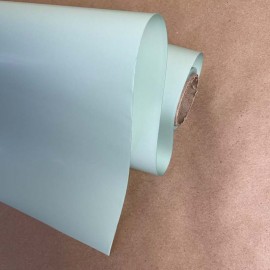 Пудровая пленка EXTRA однотонная Ментол (50см х 9м)