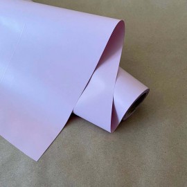 Пудровая пленка EXTRA однотонная Пудра (50см х 9м)