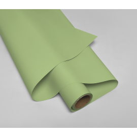 Пудровая пленка EXTRA однотонная Бамбук (50см х 9м)