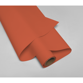 Пудровая пленка EXTRA однотонная Кирпичный (50см х 9м)