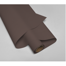 Пудровая пленка EXTRA однотонная Кофейный (50см х 9м)