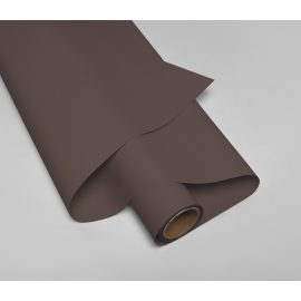 Пудровая пленка EXTRA однотонная Кофейный (50см х 9м)