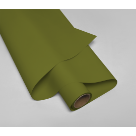 Пудровая пленка EXTRA однотонная Хвойный (50см х 9м)