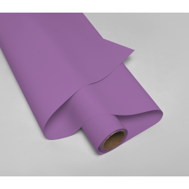 Пудровая пленка EXTRA однотонная Темная сирень (50см х 9м)