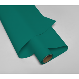 Пудровая пленка EXTRA однотонная Изумруд (50см х 9м)