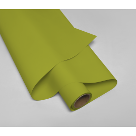 Пудровая пленка EXTRA однотонная Папоротник (50см х 9м)