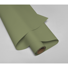 Пудровая пленка EXTRA однотонная Имбирная мята (50см х 9м)