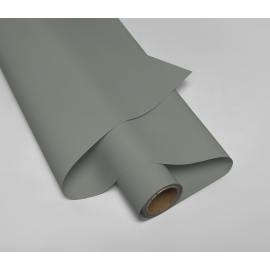 Пудровая пленка EXTRA однотонная Графит (50см х 9м)