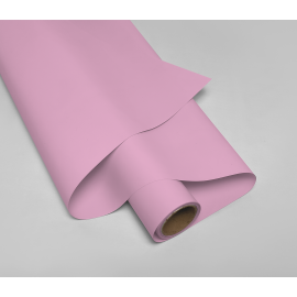 Пудровая пленка EXTRA однотонная Сиренево-розовый (50см х 9м)