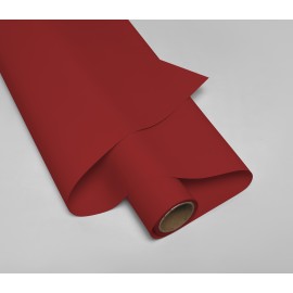 Пудровая пленка EXTRA однотонная Бордо (50см х 9м)