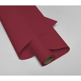 Пудровая пленка EXTRA однотонная Марсала (50см х 9м)