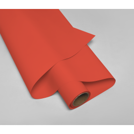 Пудровая пленка EXTRA однотонная Алый (50см х 9м)