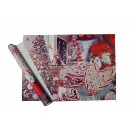 New Year's fairy tale matte design film