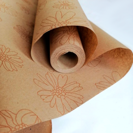 Papier pakowy z wzorem Anemone