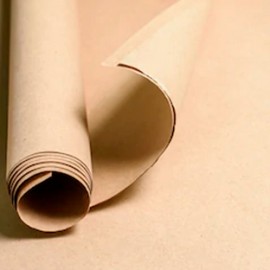 Papier pakowy bez wzoru