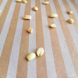 Papier pakowy wzorzysty Szerokie paski