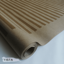 Papier pakowy wzorzysty Szerokie paski