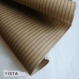 Papier pakowy wzorzysty Wąskie paski