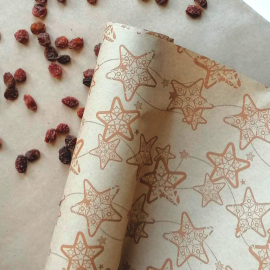 Papier pakowy z nadrukiem Starfall