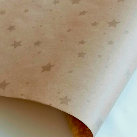 Papier pakowy z wzorem Gwiazdy