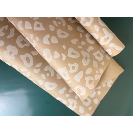 Papier pakowy z wzorem Lamparta (60cmx10m)