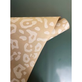 Papier pakowy z wzorem Lamparta (60cmx10m)