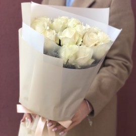 Матовая пленка 60 мкм крем (50см х 9м)