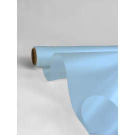 Матовая пленка 60 мкм голубой (50см х 9м)