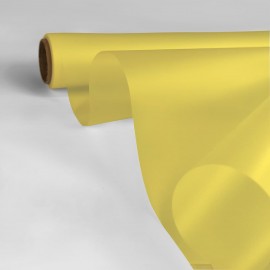 Матовая пленка 60 мкм желтая (50см х 9м)