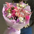 Матовая пленка 60 мкм сиреневая (50см х 9м)