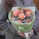 Матовая пленка 60 мкм светло-зеленая (50см х 9м)