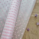 Folia matowa z wzorem Groszek 60 mikronów (50cm x 9m)